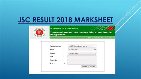 jsc result 2018|JSC Result 2018: All Education Board Result & Download Mark .